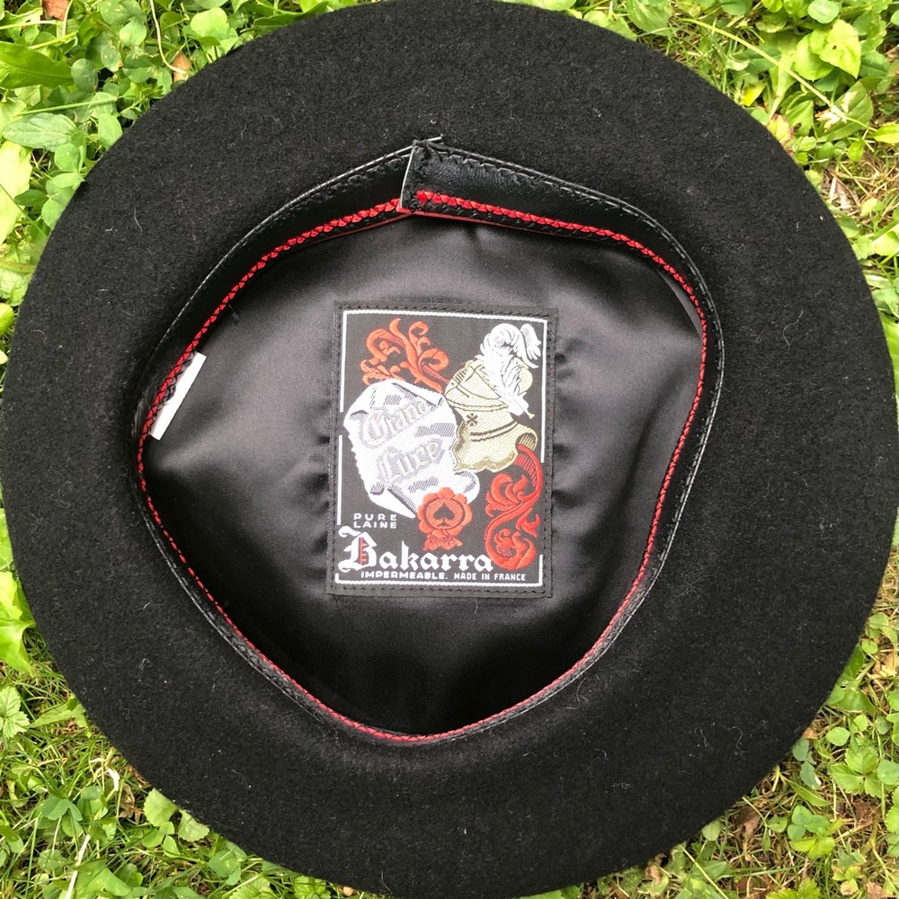Authentic vintage French Beret, 60s